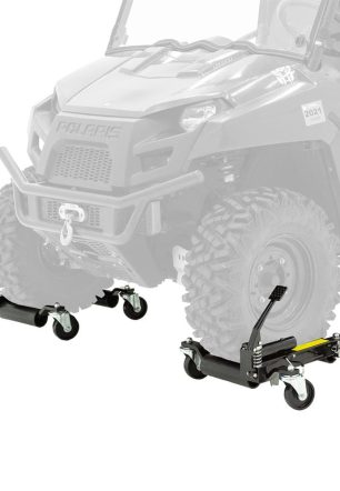 Black Widow BW-CJD-2 Hydraulic Vehicle Jack and Wheel Dollies (Pack oF-2)