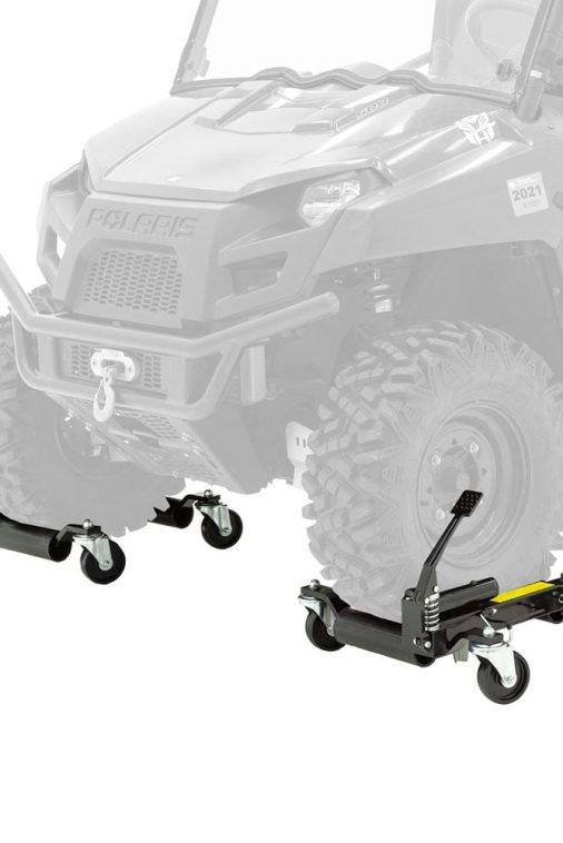 Black Widow BW-CJD-2 Hydraulic Vehicle Jack and Wheel Dollies (Pack oF-2)