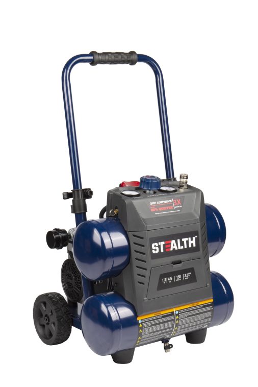 Stealth Professional 4.5 Gal. 150 PSI 2 Portable Electric Air Compressor - Image 5