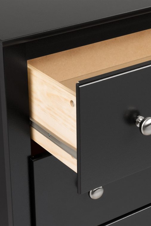 Prepac BDC 2403 Sonoma Nightstand 3 Drawer - Image 5