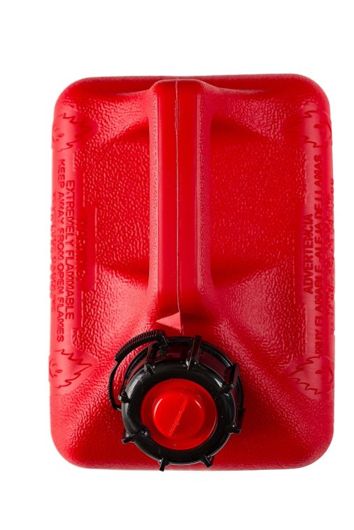Midwest Can Company 1210 1 Gallon Gas Can Fuel Container Jugs & Spout (12 Pack) - Image 7