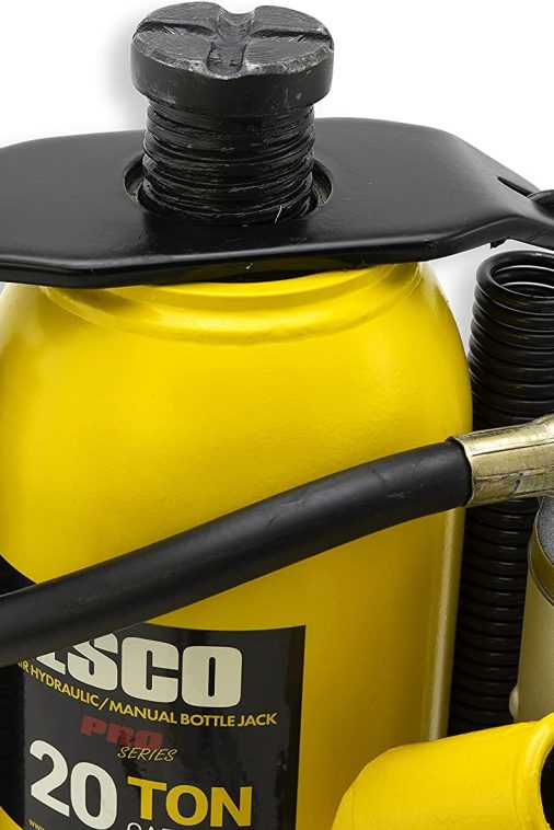 ESCO 30 Ton Had Pro Series Air Hydraulic Bottle Jack - Image 18