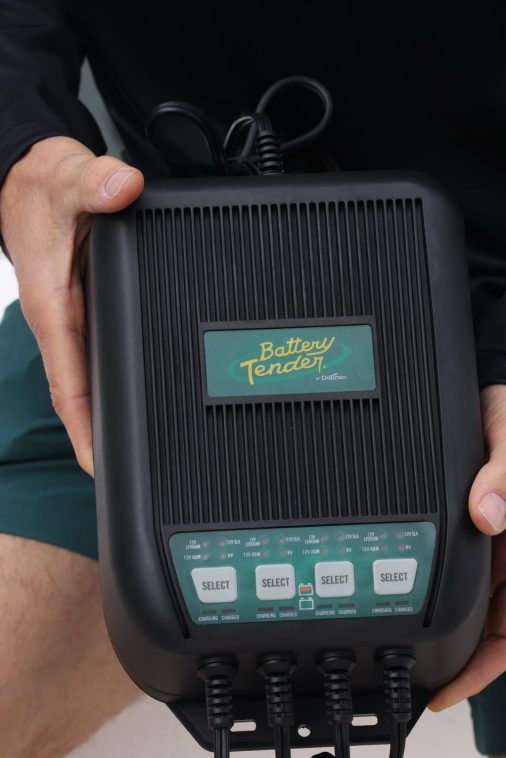 Battery Tender 4 Bank Multibank Charger - 12 AMP (3 AMPs Per Bank) - Selectable 12V / 6V - Smart and Switchable Multi Battery Charger and Maintainer for Marine Applications - 022-1004-DL-WH - Image 8