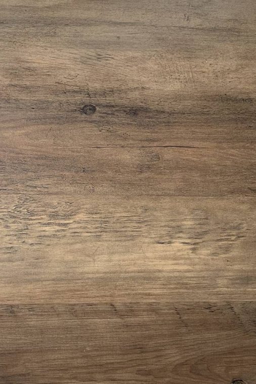 FOLUBAN Rustic Coffee Table,Wood and Metal Industrial Cocktail Tableu00a0for Living Room, 47 Inch Oak - Image 9