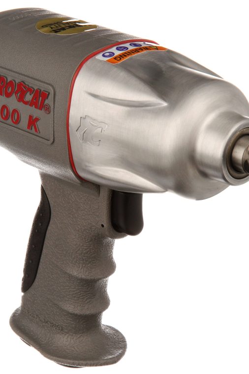 AIRCAT Pneumatic Tools 1200-K 1/2-Inch Nitrocat Composite Twin Clutch Impact Wrench 1295 ft-lbs - Image 3