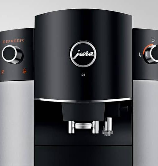 Jura D6 Platinum Automatic Coffee/Espresso Machine - Image 9