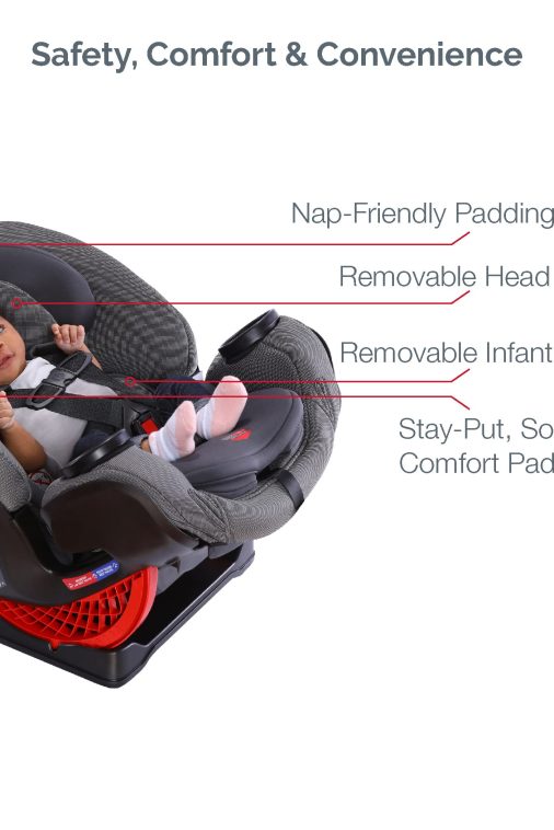 Britax One4Life ClickTight Eclipse Black - Image 7