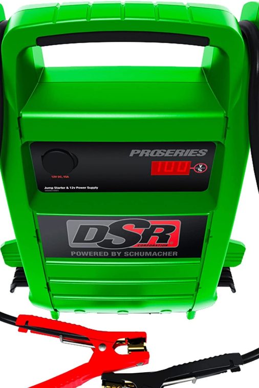 Schumacher Electric DSR141G Battery Jump Start 2000 Peak Amp Agm, Green - Image 8
