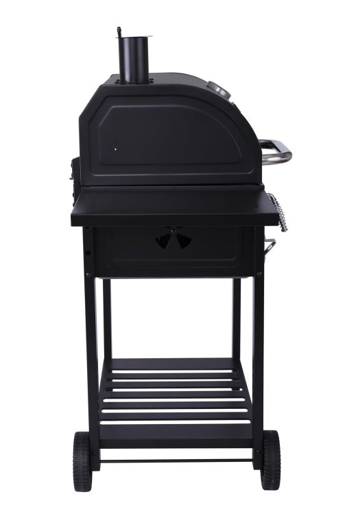 Royal Gourmet CD1824AX 24-Inch Charcoal Grill Outdoor BBQ Smoker Picnic Camping Patio Backyard Cooking, Black - Image 3