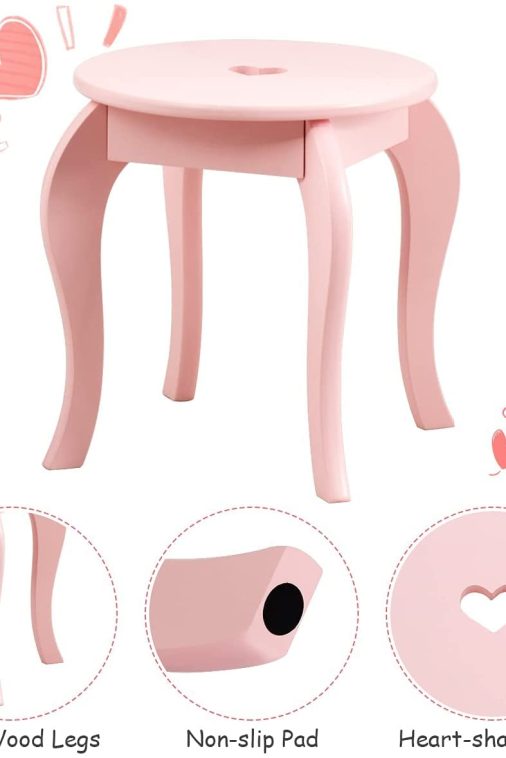 Fireflowery Vanity Detachable Princess Pretend - Image 8
