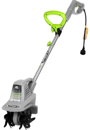 Earthwise TC70025 7 5 Inch Electric Cultivator