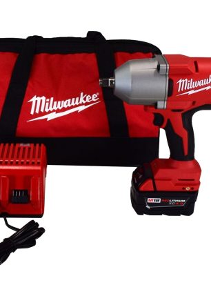 Milwaukee 2666-21B 18V Cordless 1/2" Impact Wrench with Friction Ring Kit