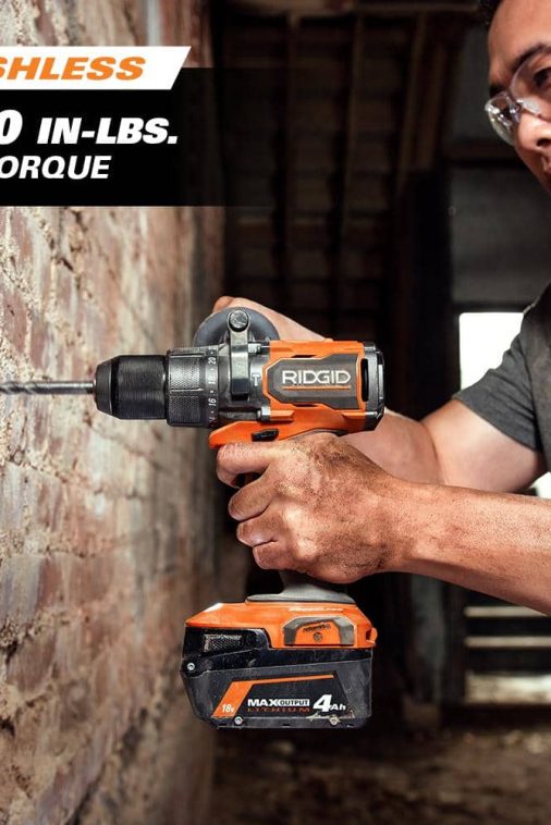 18V Brushless Cordless 1/2 in. Hammer Drill/Driver (Tool Only) R86115B - Image 5
