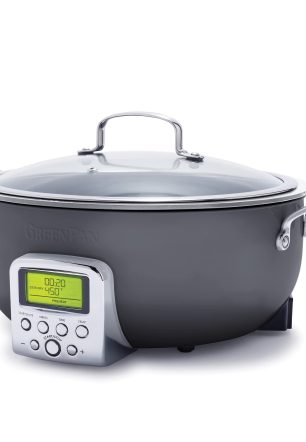 GreenPan Essential Electric Stir Fry Dishwasher