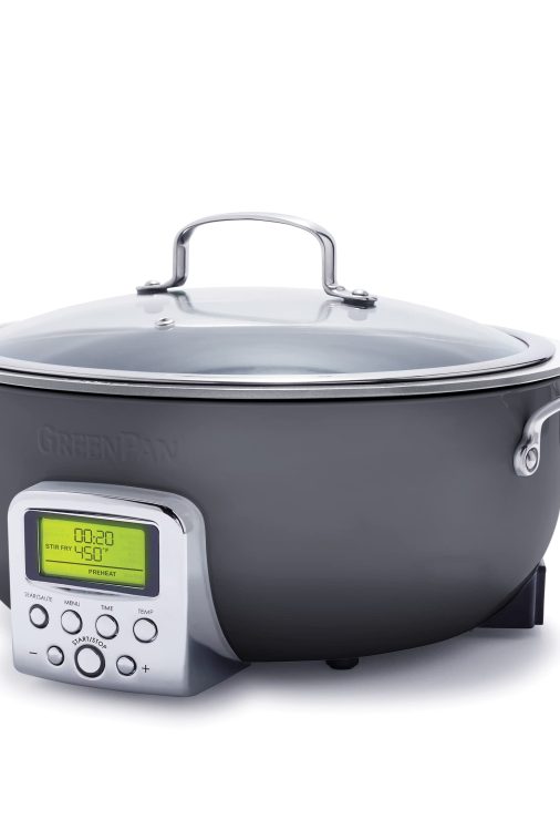 GreenPan Essential Electric Stir Fry Dishwasher