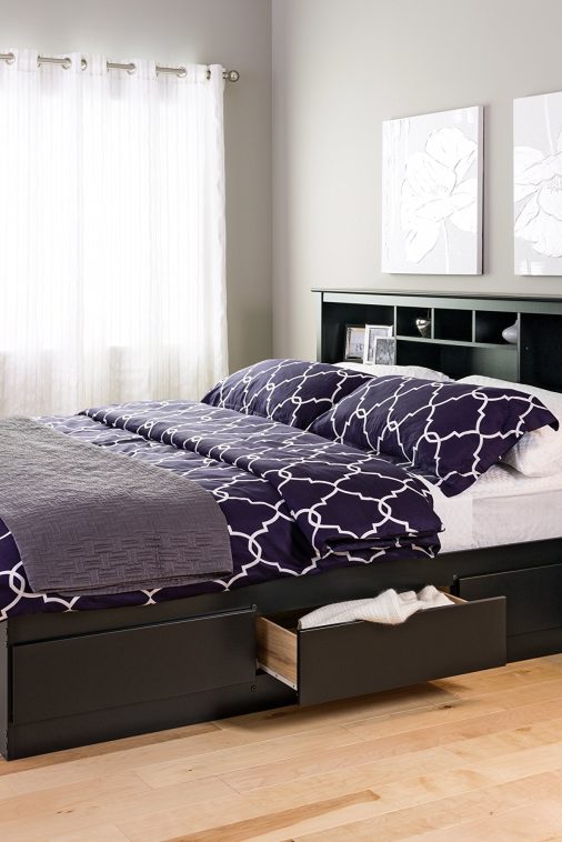 Prepac BDC 2403 Sonoma Nightstand 3 Drawer - Image 7