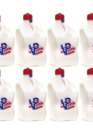 VP Racing 5.5 Gal Motorsport Racing Utility Jug, Patriotic (8 Pack)