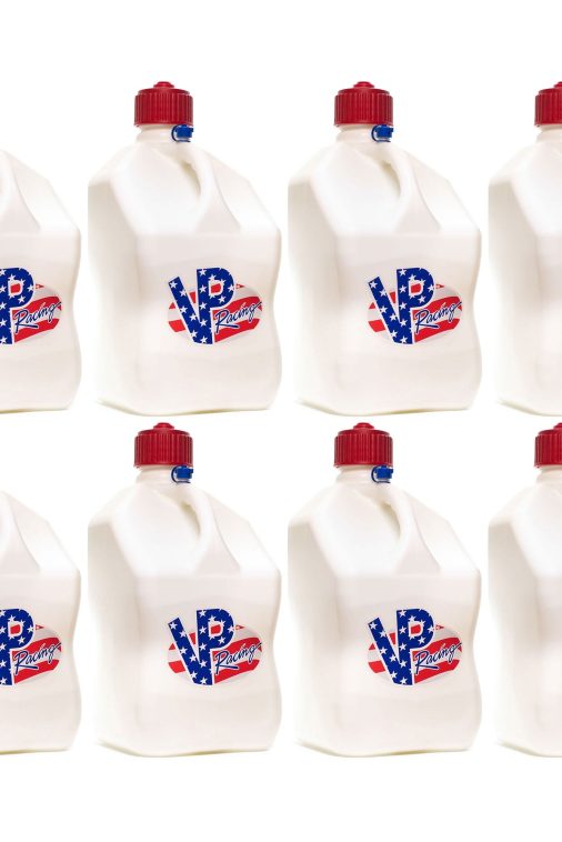 VP Racing 5.5 Gal Motorsport Racing Utility Jug, Patriotic (8 Pack)