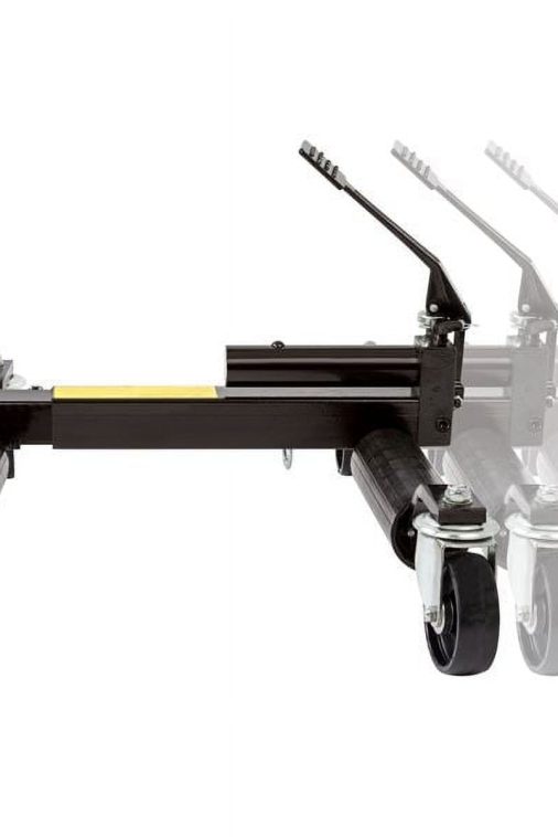 Black Widow BW-CJD-2 Hydraulic Vehicle Jack and Wheel Dollies (Pack oF-2) - Image 3