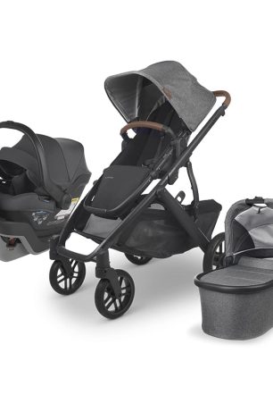Vista V2 Stroller Greyson Charcoal