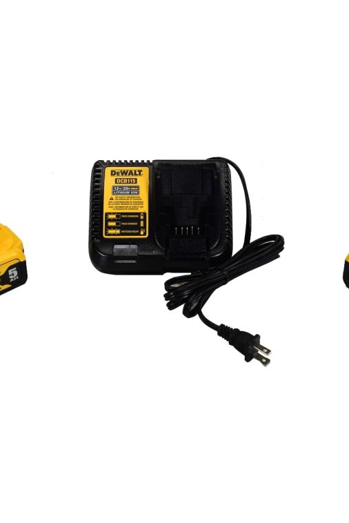 DeWalt DCF921P2 20V Cordless 1/2" Impact Wrench Kit w/2 Batteries, Charger & Bag - Image 13