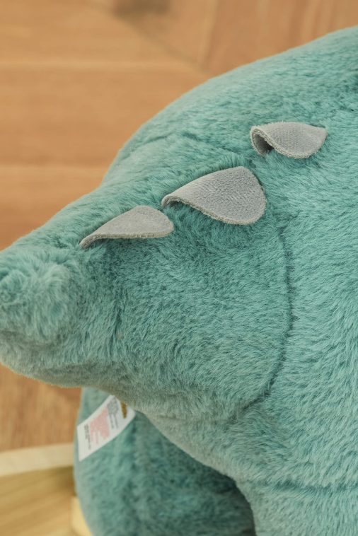 Qaba Rocking Triceratops Shaped Rocker Realistic - Image 9
