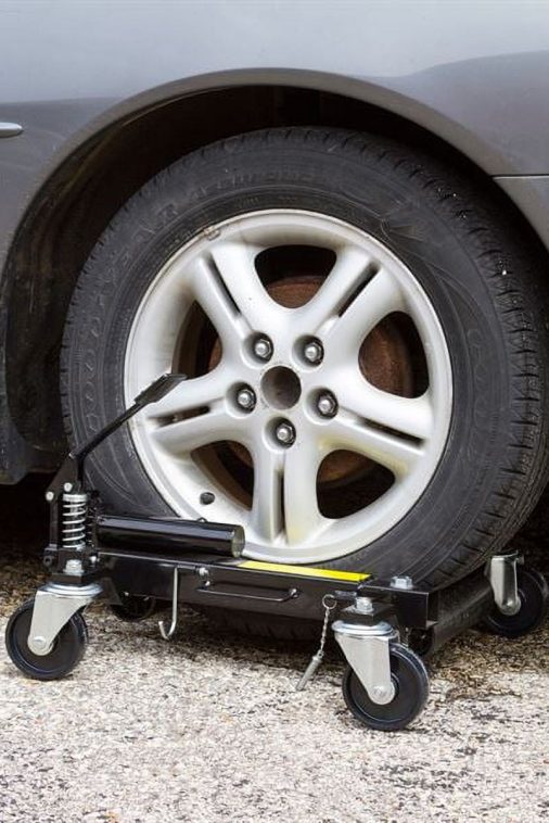 Black Widow BW-CJD-2 Hydraulic Vehicle Jack and Wheel Dollies (Pack oF-2) - Image 7