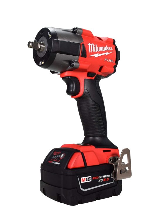 Milwaukee 2960-22R M18 Fuel 3/8" Mid-Torque Impact Wrench W/ Friction Ring Kit - Image 4