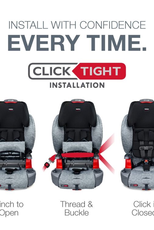 Britax Grow ClickTight Harness 2 Booster Seat - Image 4