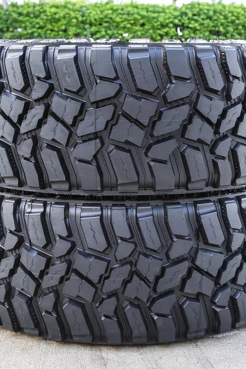 Pair of 2 (TWO) Cooper Discoverer STT Pro LT 35X12.50R20 121Q E (10 Ply) MT M/T Mud Tires - Image 4