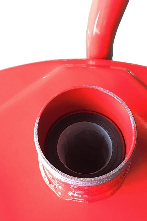 35 Gallon Diesel Caddy Tank Storage Drum Diesel Fuel Transfer - Image 8