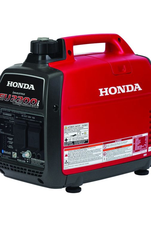 Honda EU2200i Inverter Generator Companion Gasoline EU2200ITAN1 from Honda - Image 4