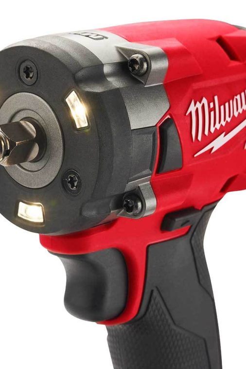 Milwaukee 2854-20 18V 3/8" Compact Impact Wrench w/ Friction Ring (Tool Only) - Image 4