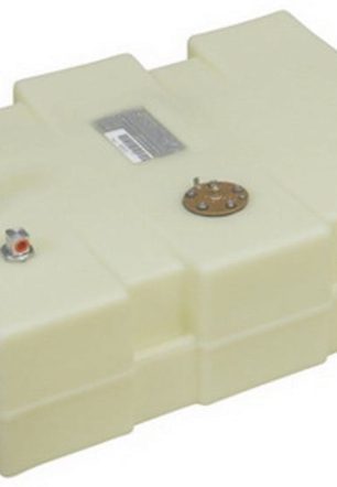 Moeller Marine Below Deck Permanent Fuel Tank (12-Gallon, 24.5" x 18.5" x 7.25")