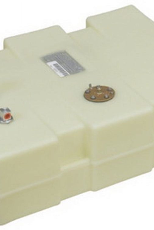 Moeller Marine Below Deck Permanent Fuel Tank (12-Gallon, 24.5" x 18.5" x 7.25")