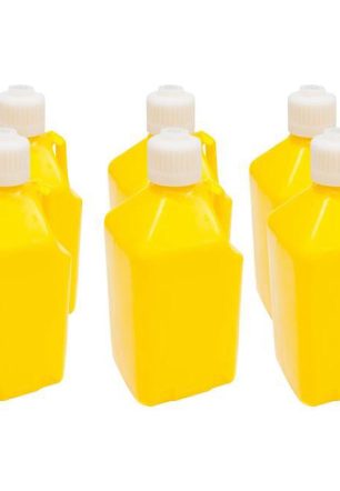 5 gal Utility Jug, Yellow - Case of 6