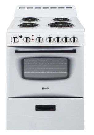 24 Electric Standard Clean Range