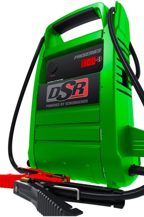 Schumacher Electric DSR141G Battery Jump Start 2000 Peak Amp Agm, Green - Image 7