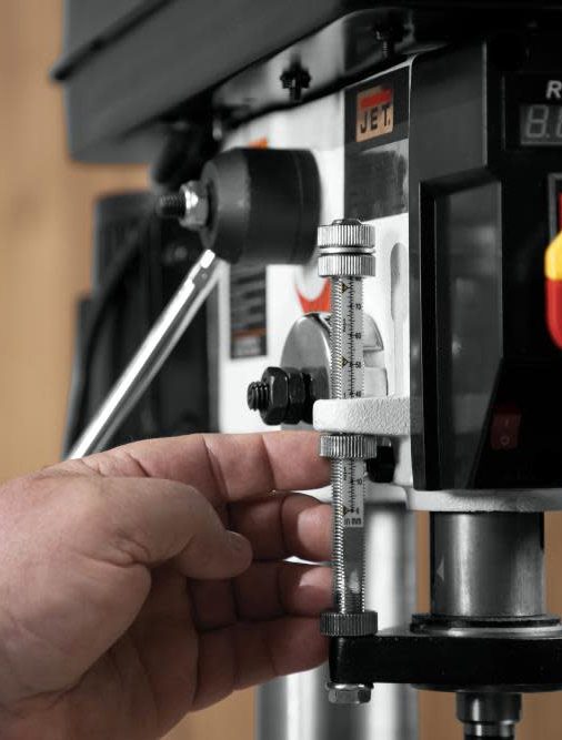 12 Benchtop Drill Press with DRO - Image 4