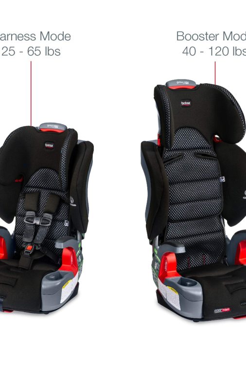 Britax Grow ClickTight Harness 2 Booster Seat - Image 3