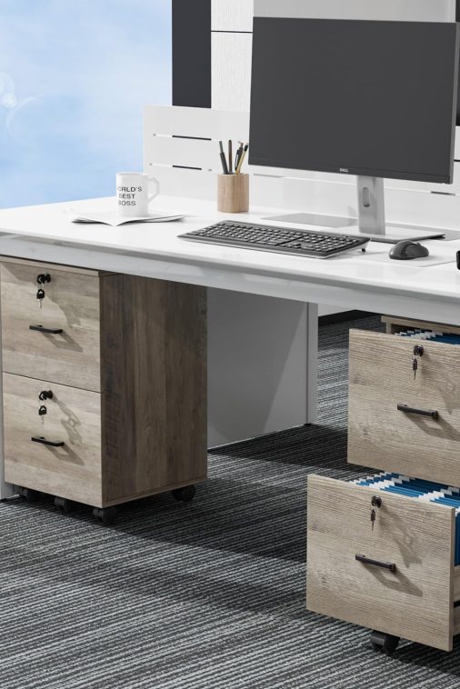 VINGLI Cabinet Folders Rolling Cabinets - Image 3