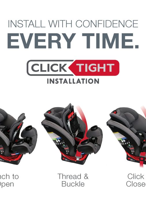 Britax One4Life ClickTight Eclipse Black - Image 4