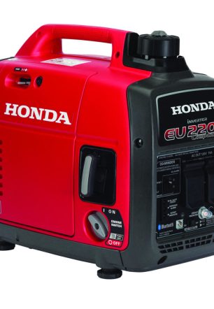 Honda EU2200i Inverter Generator Companion Gasoline EU2200ITAN1 from Honda
