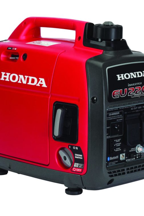 Honda EU2200i Inverter Generator Companion Gasoline EU2200ITAN1 from Honda