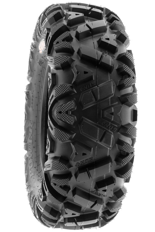 SunF All Terrain ATV UTV Tires 25x8-12 and 25x10-12 6 PR A033 (Complete Full Set of 4) - Image 8