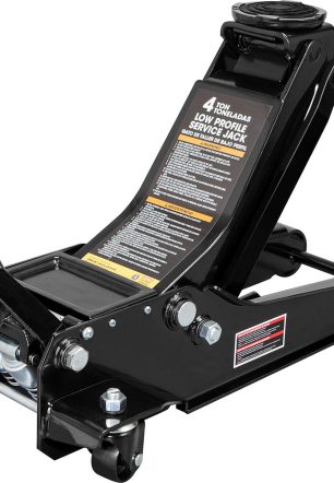 Torin 4 Ton Service/Floor Jack Hydraulic Low Profile with Dual Piston Pump DWT84007NB