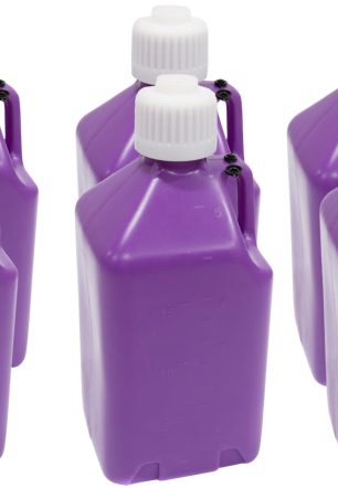 Utility Jug - 5-Gallon Purple - Case 6