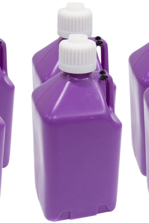 Utility Jug - 5-Gallon Purple - Case 6