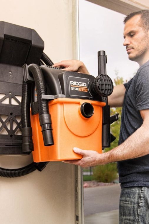 5 Gal. 5.0 Peak HP Portable Wall-Mountable Wet/Dry Shop Vacuum with LED Lighted Car Nozzle and Premium Car Cleaning Kit WD5500B - Image 12