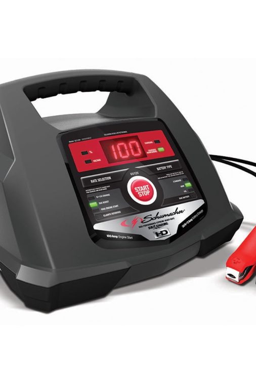Schumacher Electric Charger / Starter / Maintainer and Auto Desulfator- 100 Amp/30 Amp, 6V/12V - Image 3